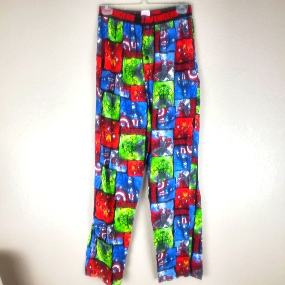 Marvel pajama Pants Kids Size Medium